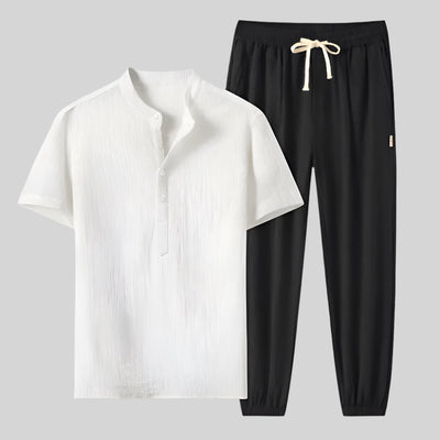 Noah™ | Relaxed Linen Lounge Set