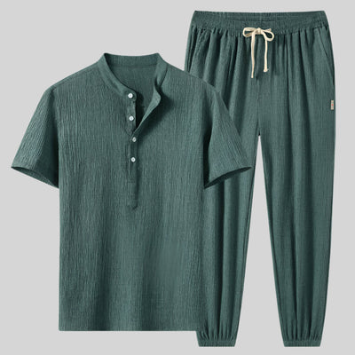 Noah™ | Relaxed Linen Lounge Set
