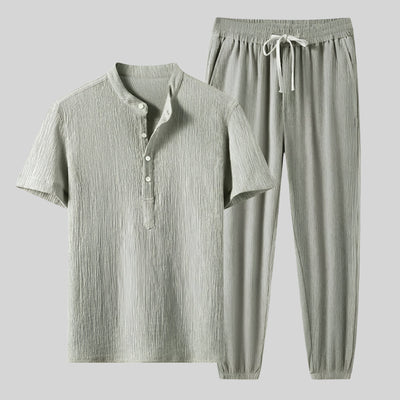 Noah™ | Relaxed Linen Lounge Set