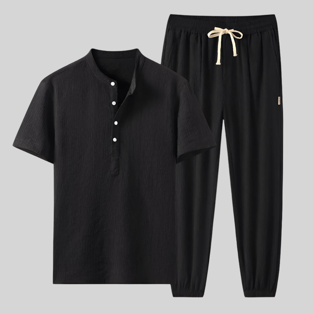 Noah™ | Relaxed Linen Lounge Set
