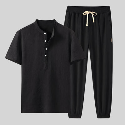 Noah™ | Relaxed Linen Lounge Set
