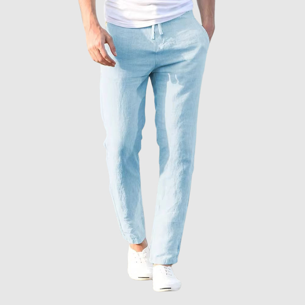 Luca™ | Linen Relaxed Pants
