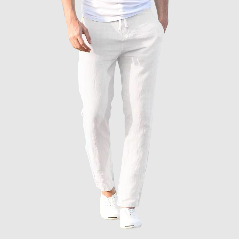 Luca™ | Linen Relaxed Pants