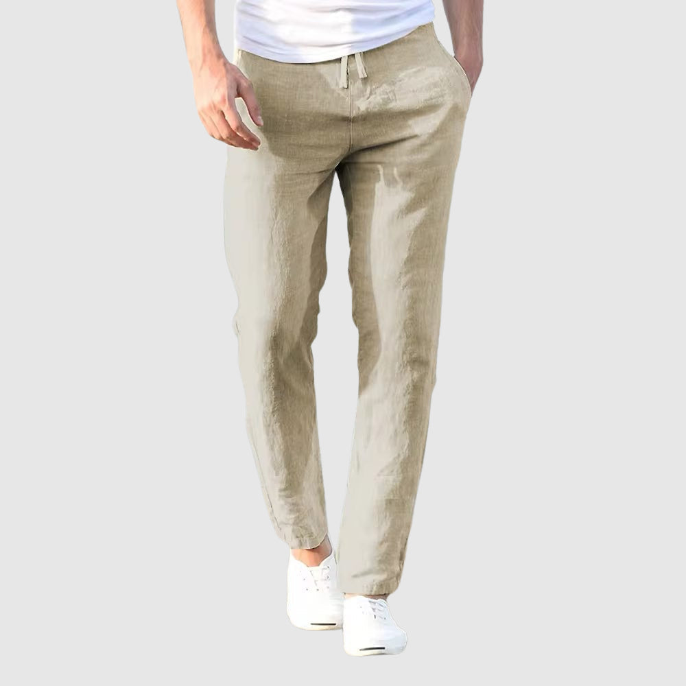 Luca™ | Linen Relaxed Pants
