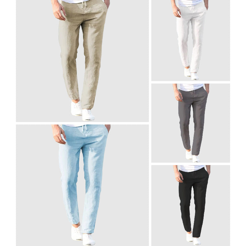 Luca™ | Linen Relaxed Pants