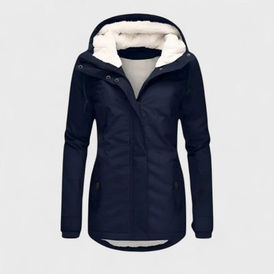 Hazel™ | Sherpa-Lined Fleece Jacket - By Mezory-London