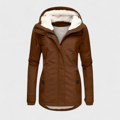Hazel™ | Sherpa-Lined Fleece Jacket - By Mezory-London