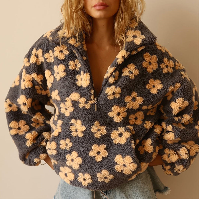 Daisy™ | Bloom-Pattern Pullover - By Mezory-London