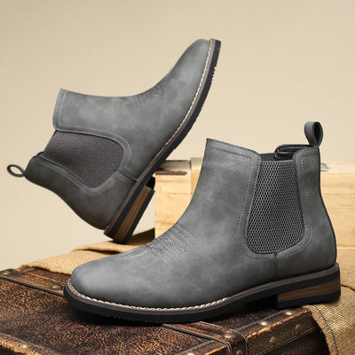 Porter™ | Polished Boots - By Mezory-London