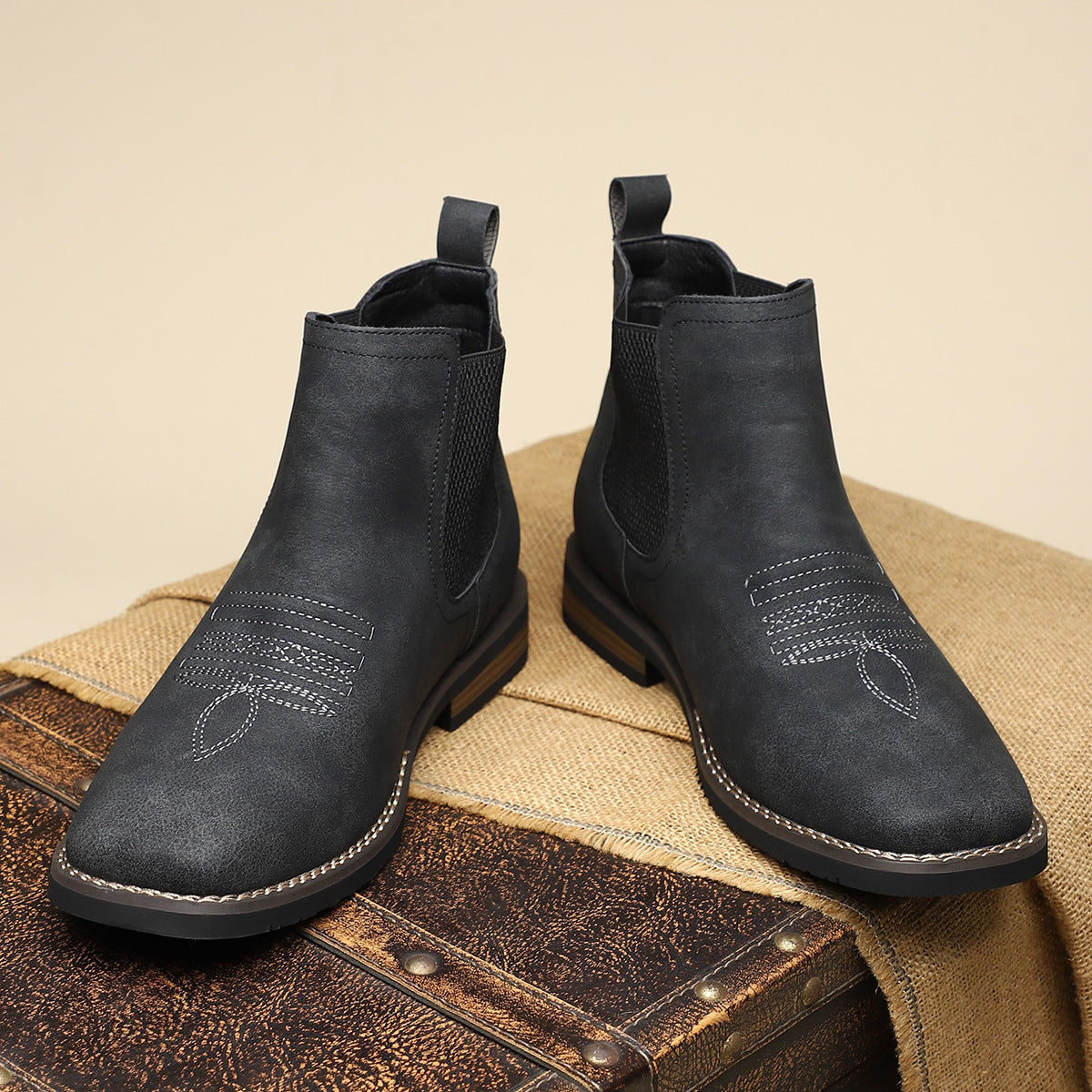 Porter™ | Polished Boots - By Mezory-London