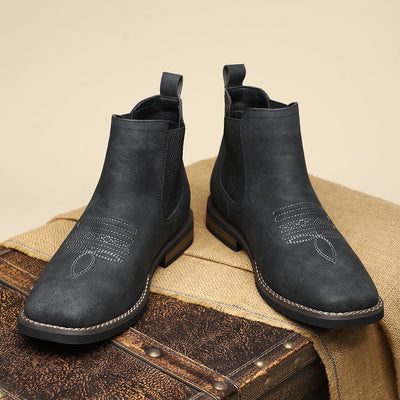 Porter™ | Polished Boots - By Mezory-London