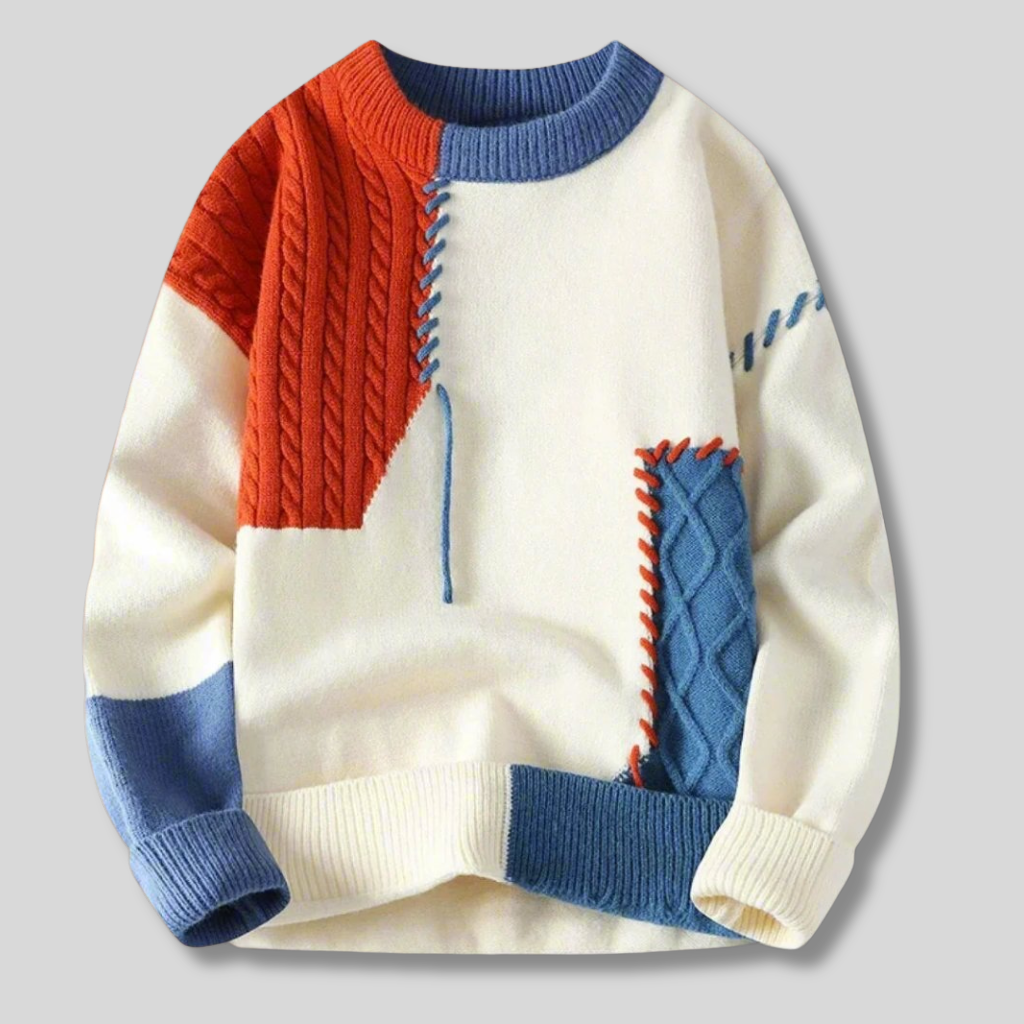 Julian™ | Classic Knit Pullover - By Mezory-London