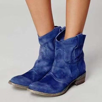 Isabelle™ | Timeless Suede Boots