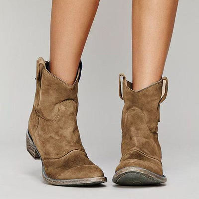 Isabelle™ | Timeless Suede Boots