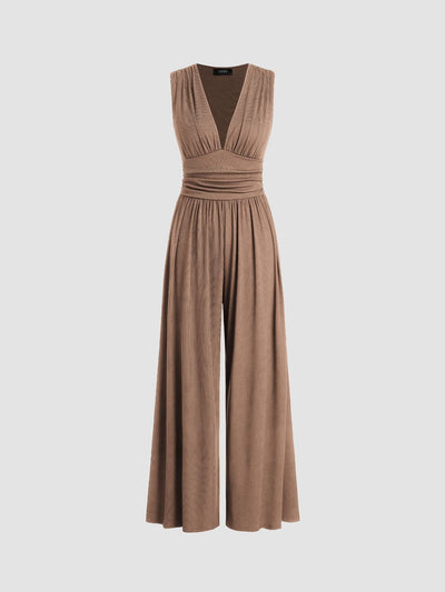 Ava™ | Elegant Sleeveless Jumpsuit