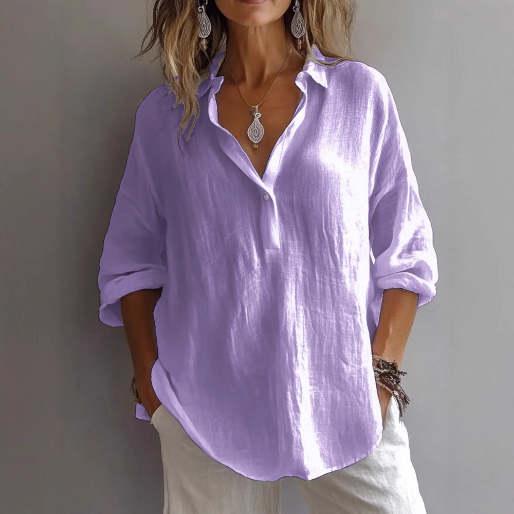 Sophia™ | Effortless Grace Blouse