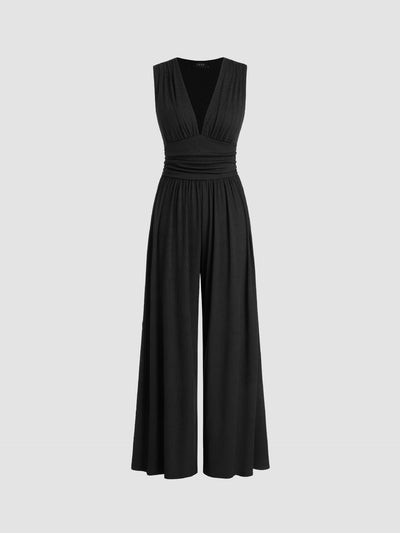 Ava™ | Elegant Sleeveless Jumpsuit