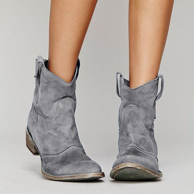 Isabelle™ | Timeless Suede Boots