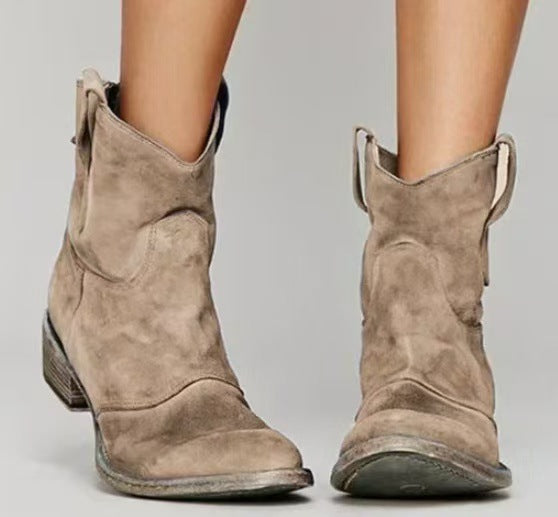 Isabelle™ | Timeless Suede Boots