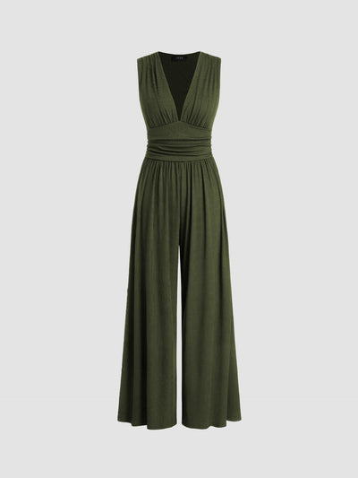 Ava™ | Elegant Sleeveless Jumpsuit