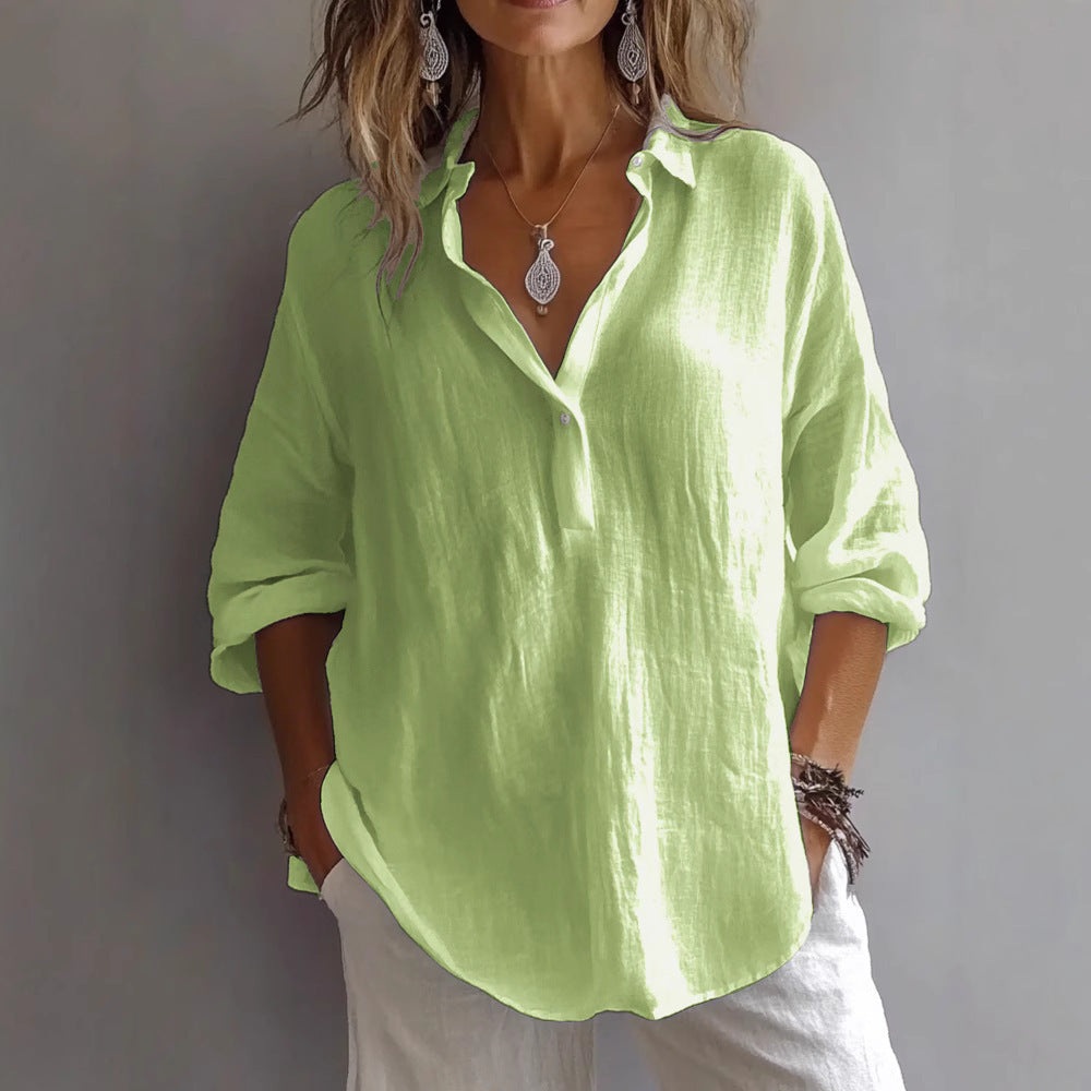 Sophia™ | Effortless Grace Blouse