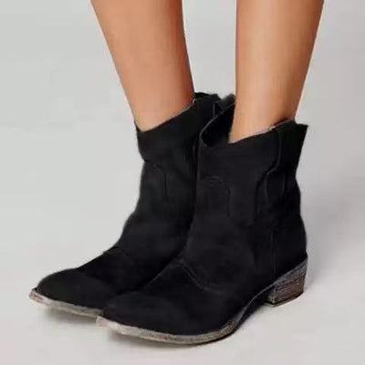 Isabelle™ | Timeless Suede Boots