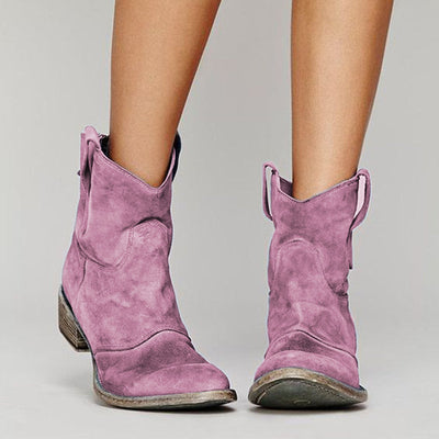Isabelle™ | Timeless Suede Boots
