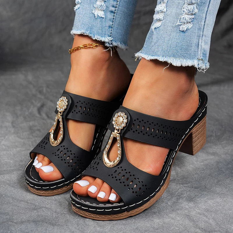 Maria™ | Stylish Support Sandals for Everyday Comfort