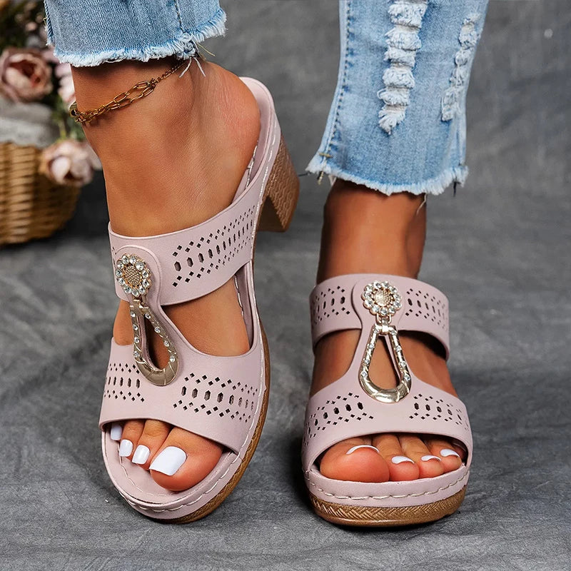 Maria™ | Stylish Support Sandals for Everyday Comfort