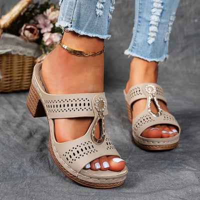 Maria™ | Stylish Support Sandals for Everyday Comfort