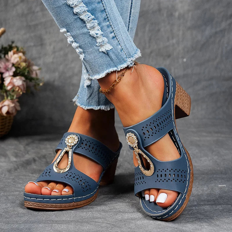 Maria™ | Stylish Support Sandals for Everyday Comfort