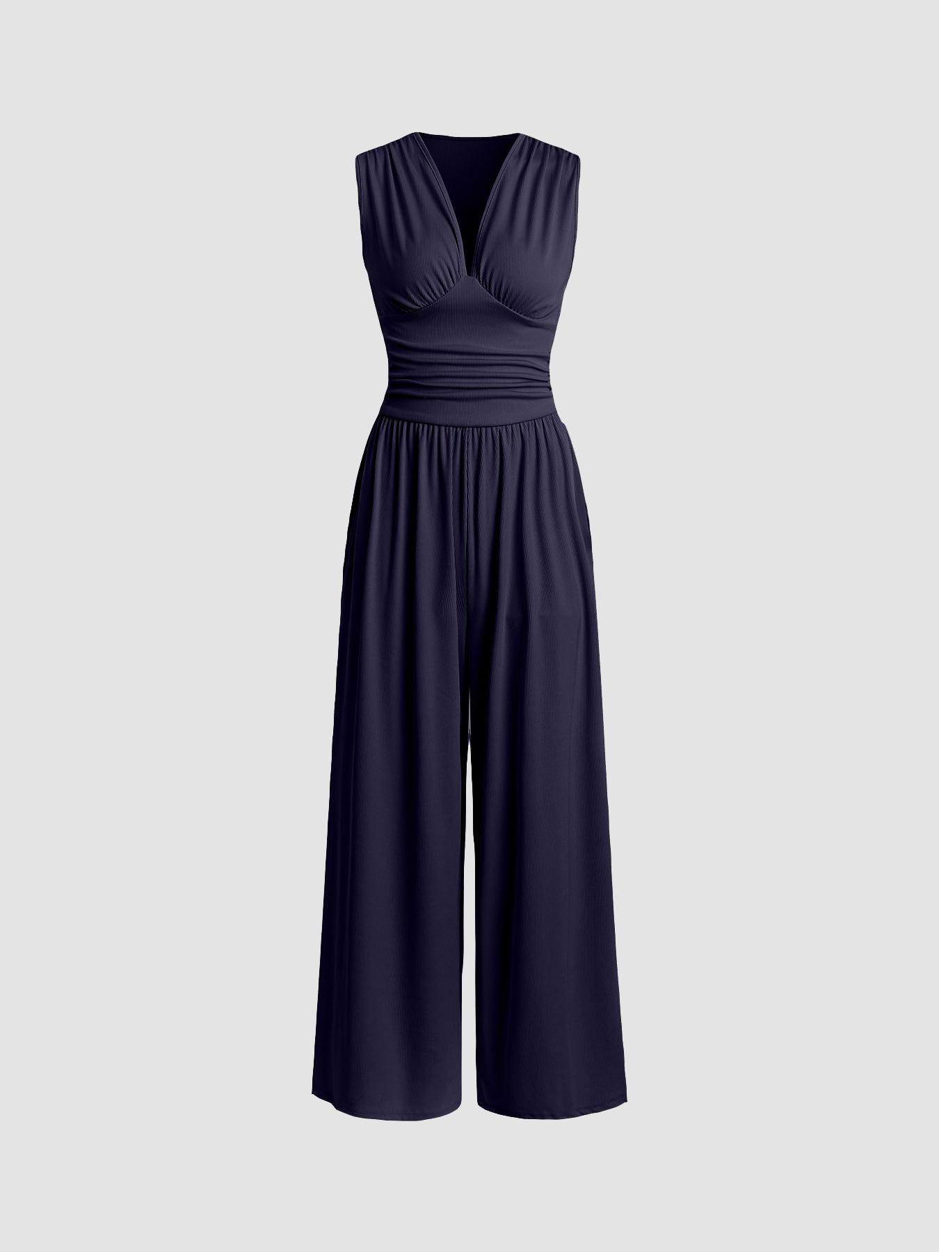 Ava™ | Elegant Sleeveless Jumpsuit