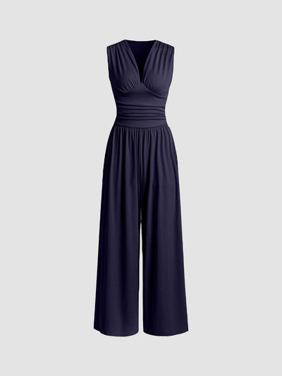 Ava™ | Elegant Sleeveless Jumpsuit