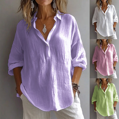 Sophia™ | Effortless Grace Blouse