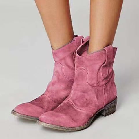 Isabelle™ | Timeless Suede Boots