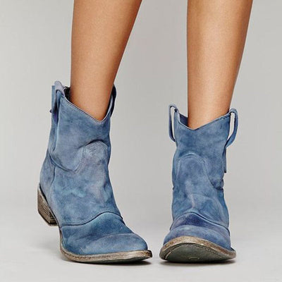 Isabelle™ | Timeless Suede Boots