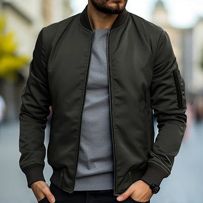 Logan™ | Timeless Comfort Bomber Jacket