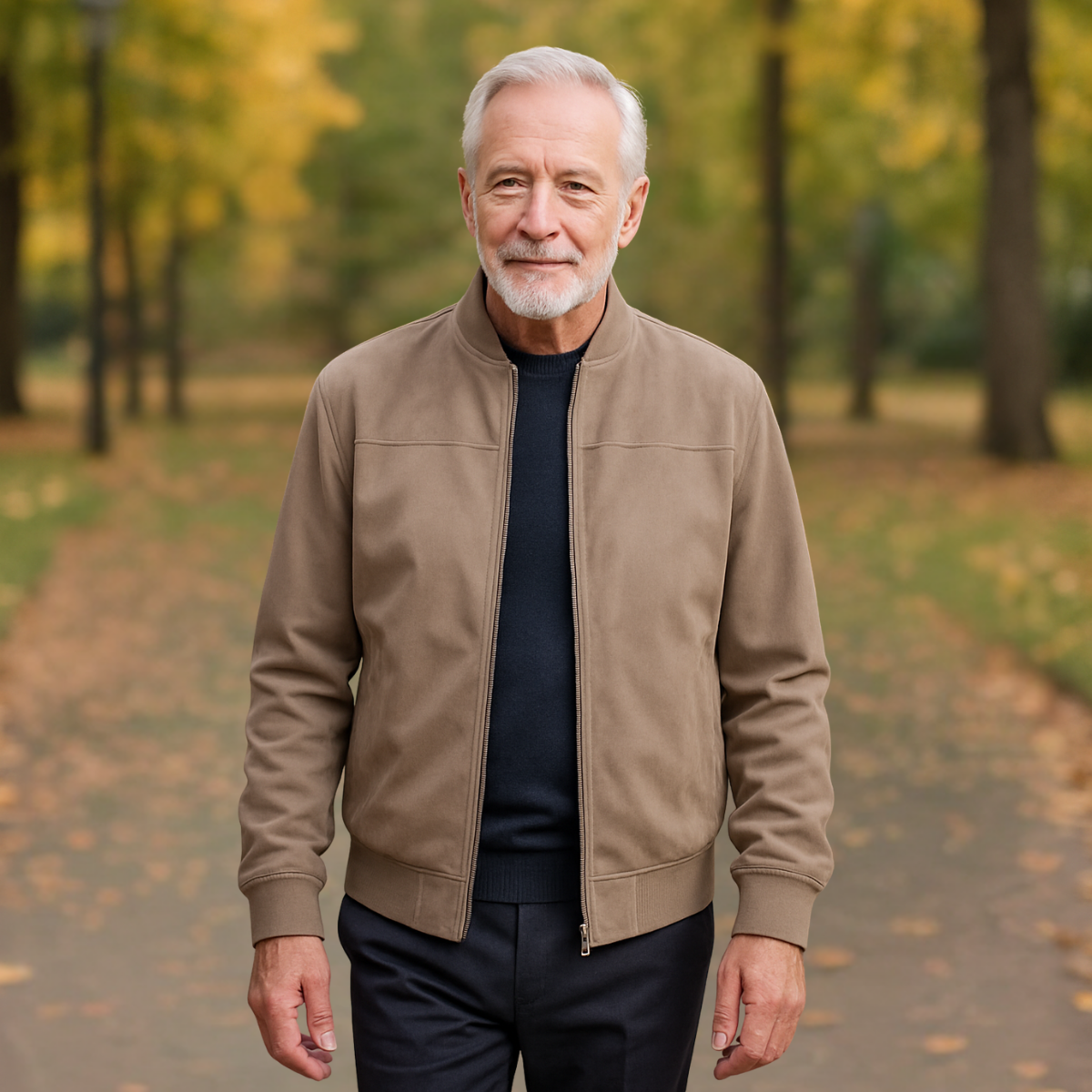 Oliver™ | Classic Bomber Jacket