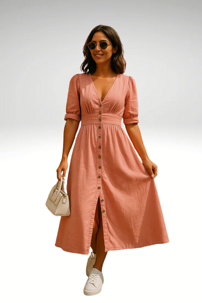 Addison™ | The Denim Dress with Character and Class