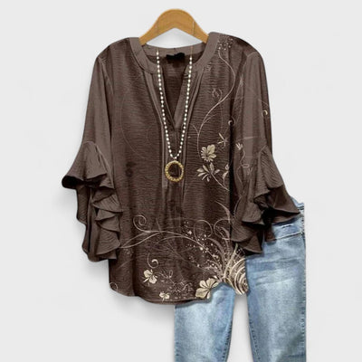 Sophie™ | Airy Daywear Blouse