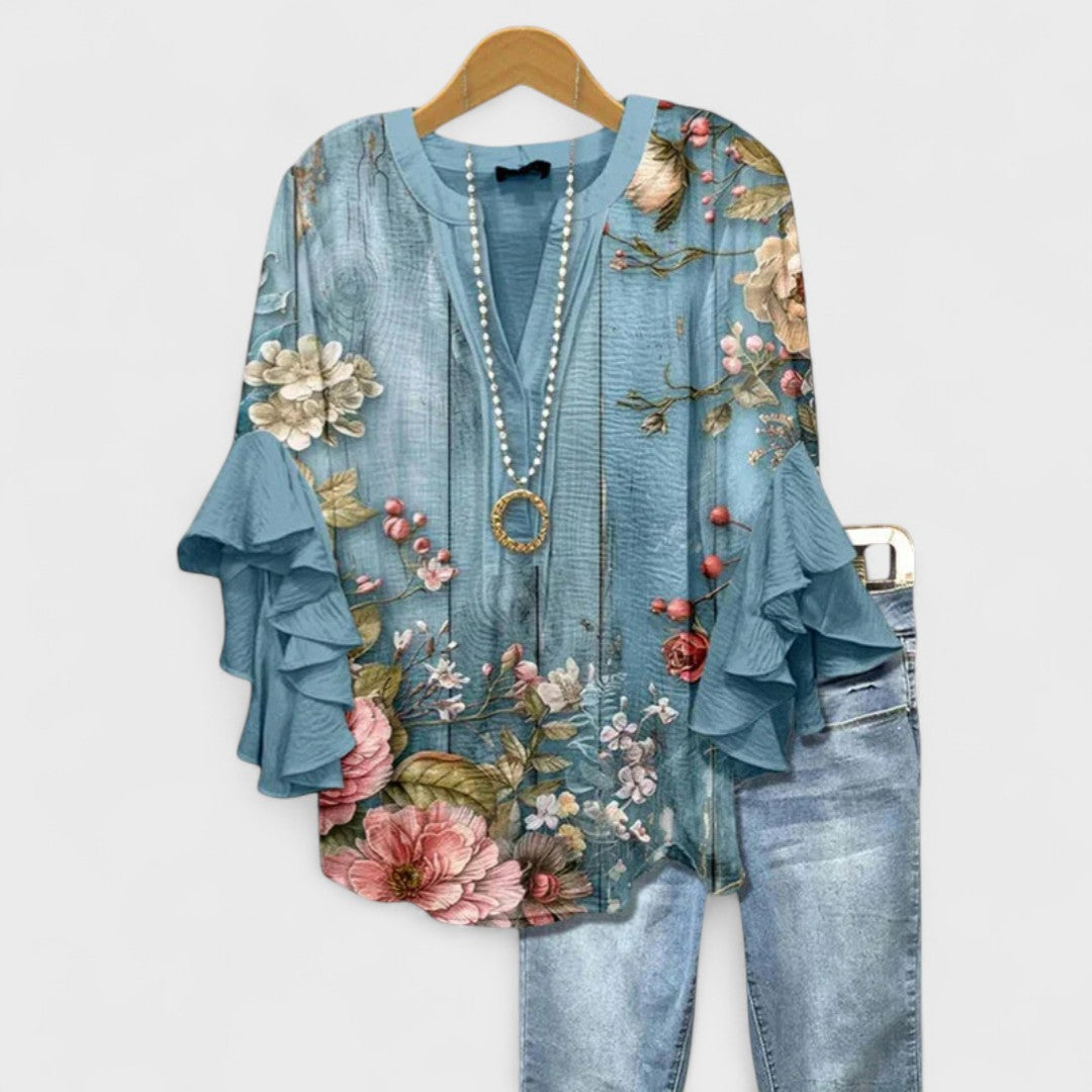 Sophie™ | Airy Daywear Blouse