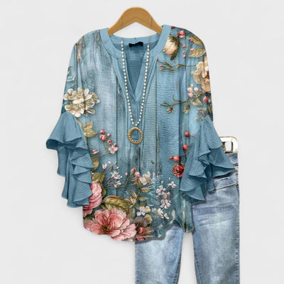 Sophie™ | Airy Daywear Blouse
