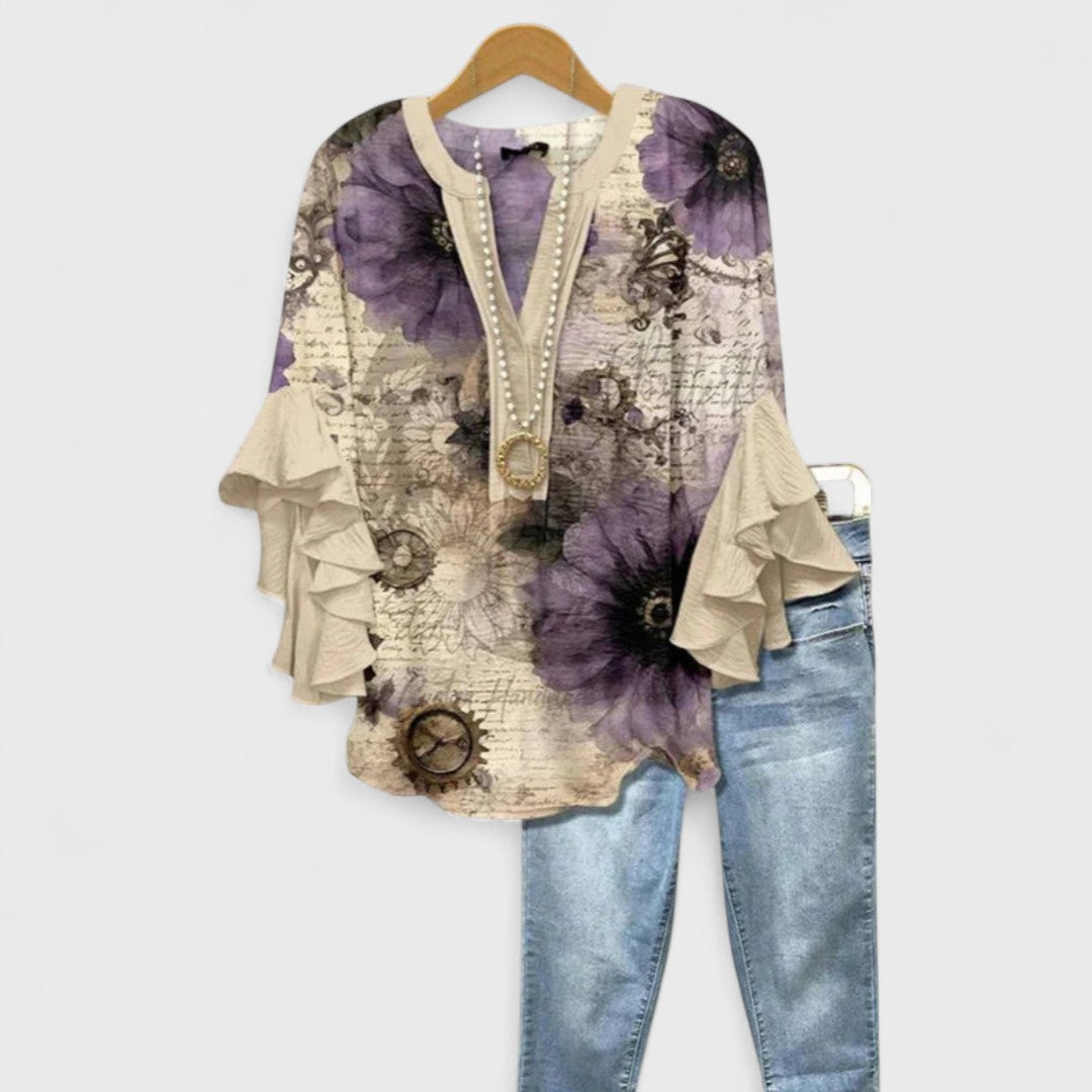 Sophie™ | Airy Daywear Blouse