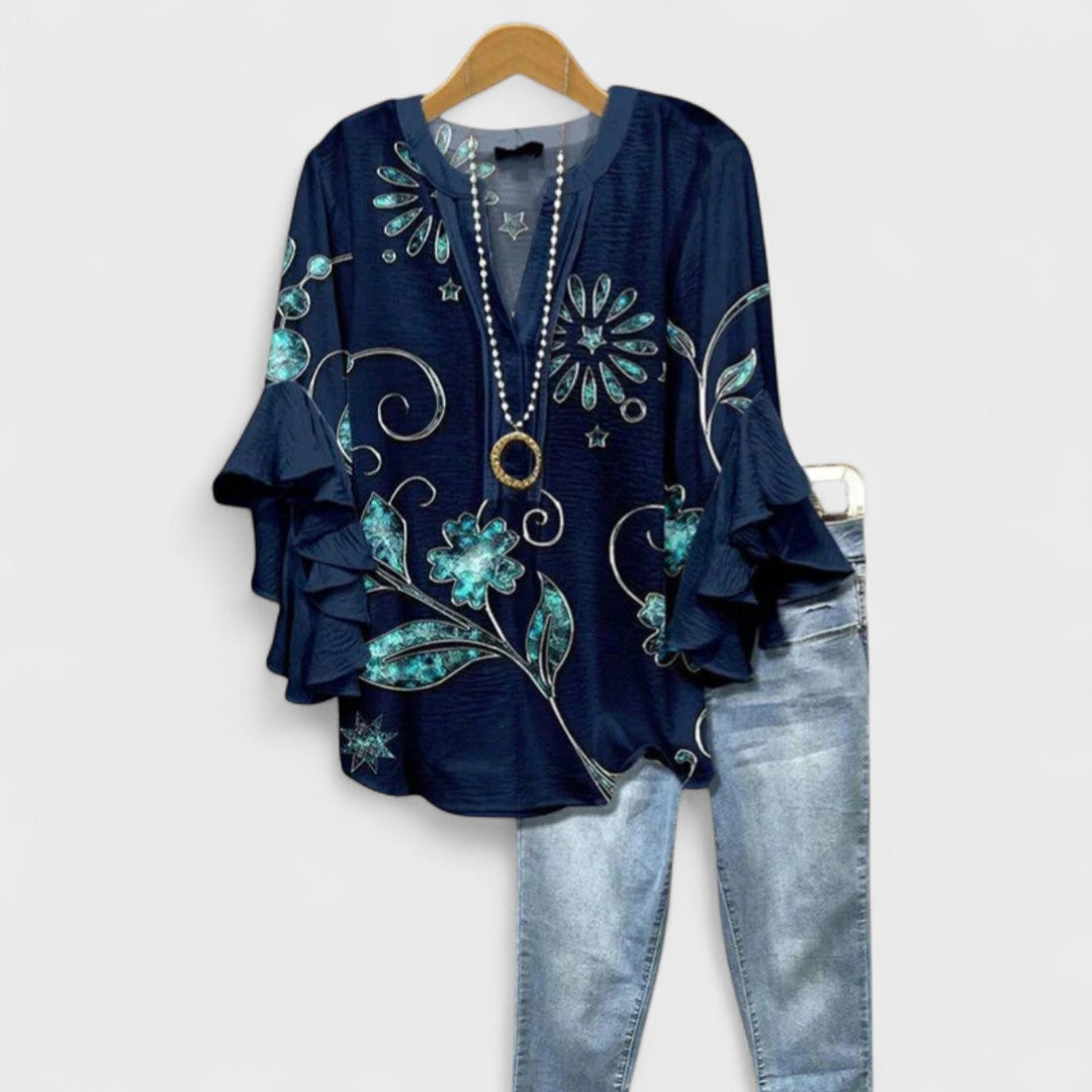 Sophie™ | Airy Daywear Blouse