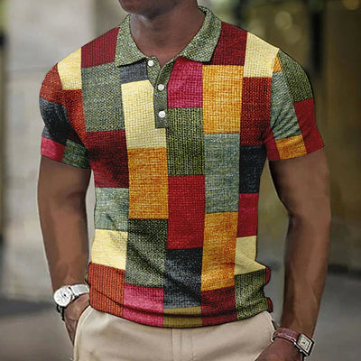 Austin™ | Refined Printed Polo