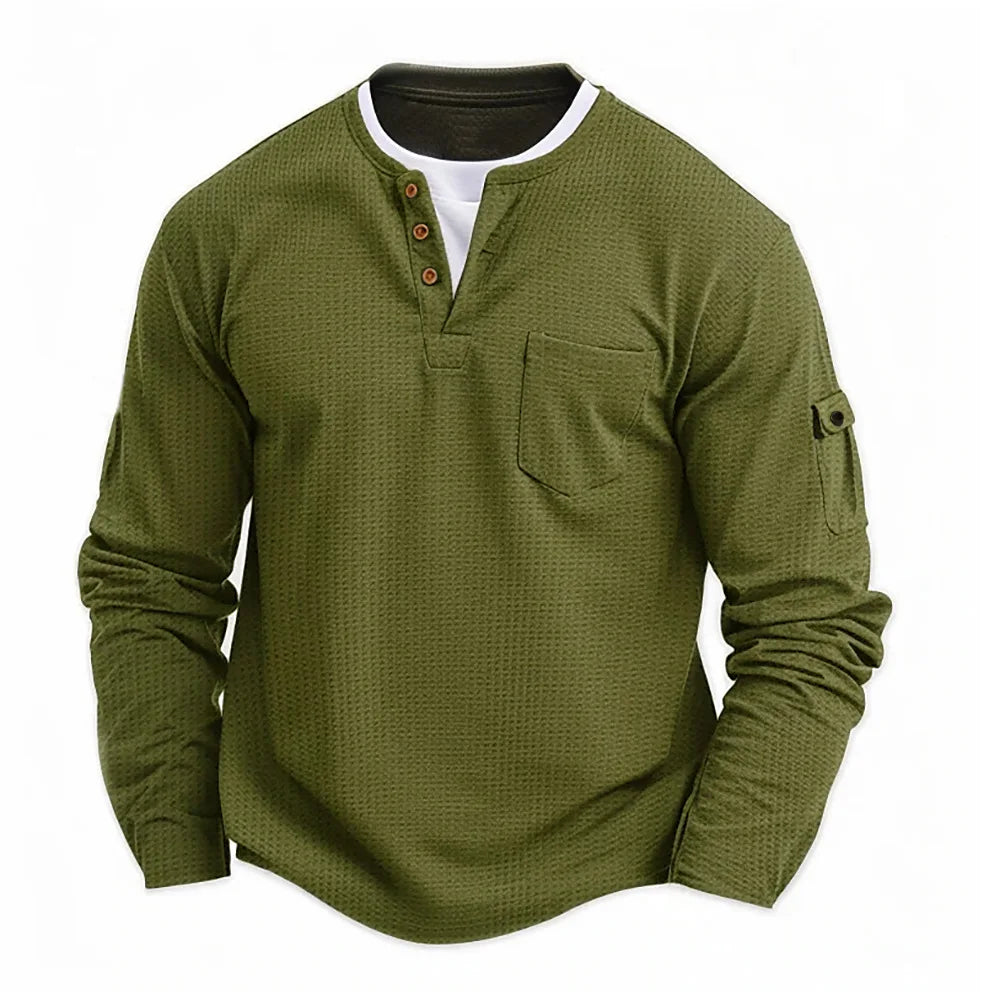 Harrison™ | Stylish Long Sleeve Men's Shirt