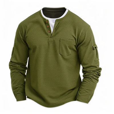 Harrison™ | Stylish Long Sleeve Men's Shirt
