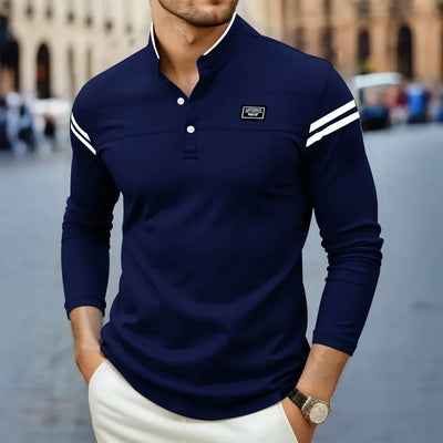 Spencer™ | Modern Long Sleeve Shirt for Men