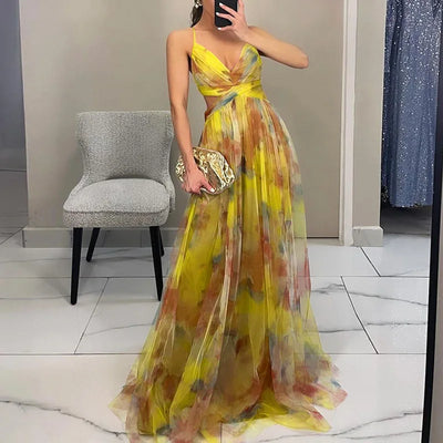 Olivia™ | Bohemian Bloom Maxi Dress
