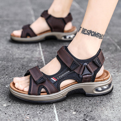 Breon™ | Classic Comfort Leather Sandals